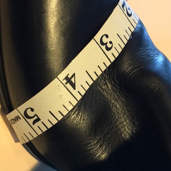 BOOTS, BLACK 7B Made in Italy - Picture 7 of 8